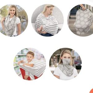 Nuby Multipurpose Nursing Cover